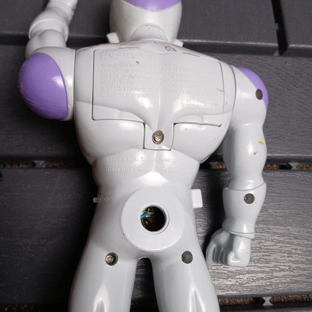 Dragonball Z‎ End Of Z Goku Figures Frieza Majin Buu Bandai Vintage See pics ZC